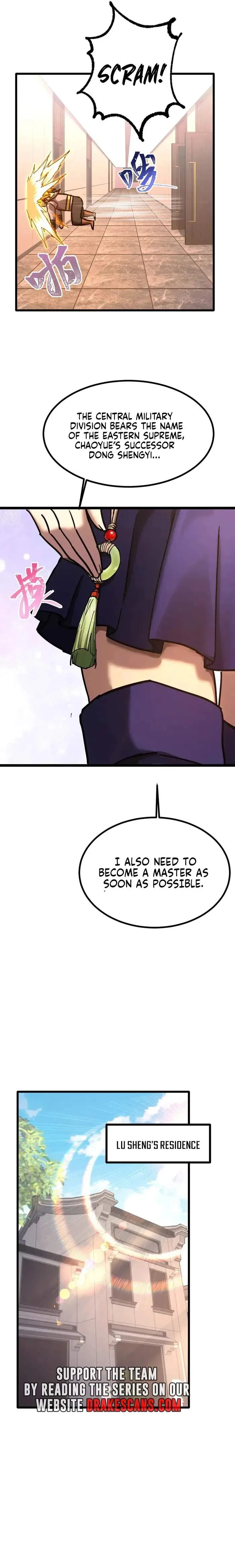 Logging 10,000 Years into the Future (Apex Future Martial Arts) Chapter 134 page 3