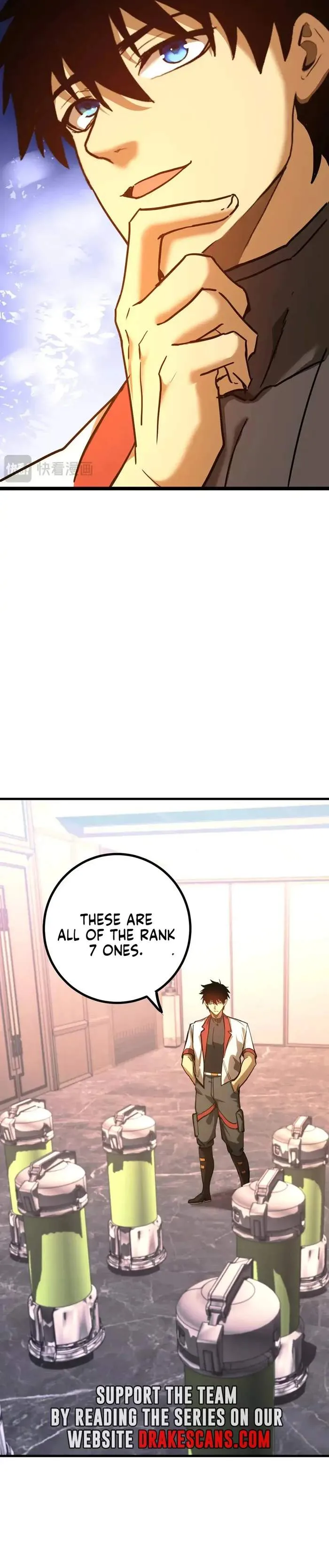 Logging 10,000 Years into the Future (Apex Future Martial Arts) Chapter 134 page 5