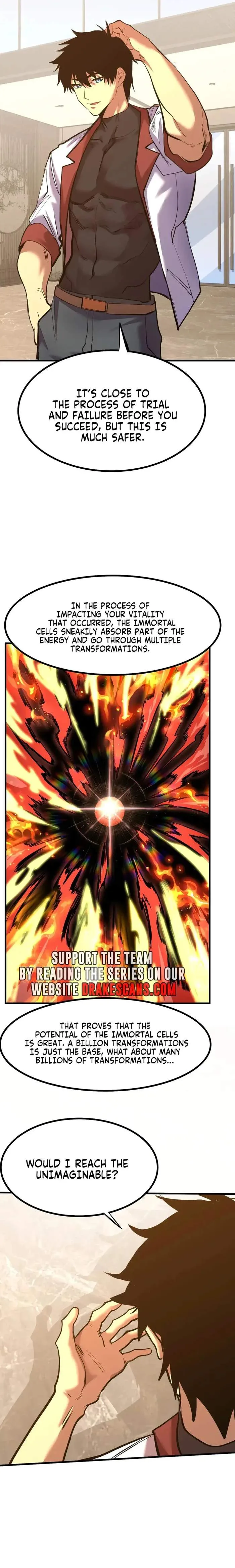 Logging 10,000 Years into the Future (Apex Future Martial Arts) Chapter 134 page 11