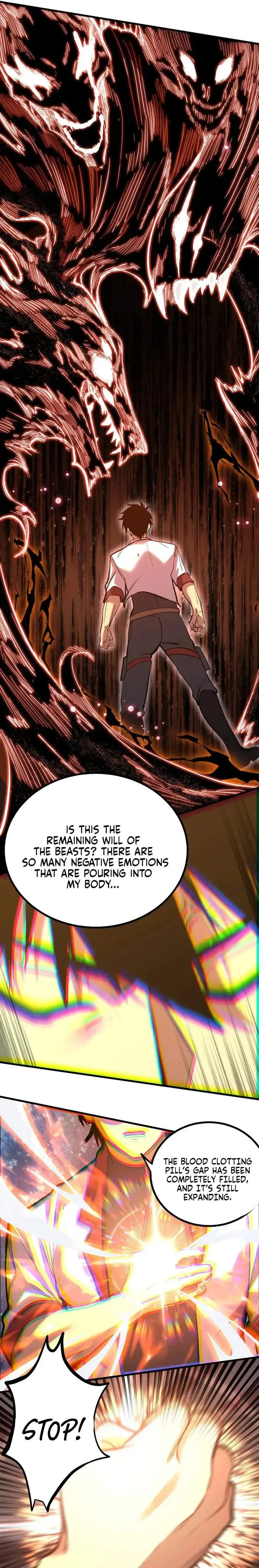 Logging 10,000 Years into the Future (Apex Future Martial Arts) Chapter 134 page 9