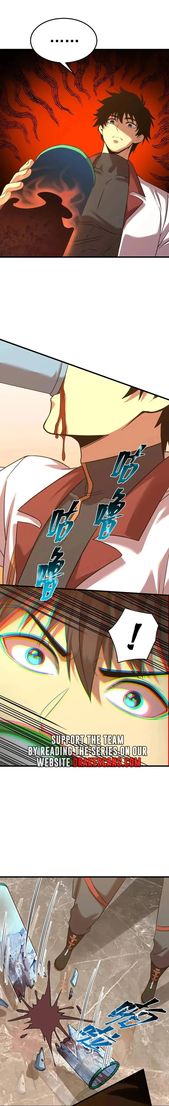 Logging 10,000 Years into the Future (Apex Future Martial Arts) Chapter 134 page 13