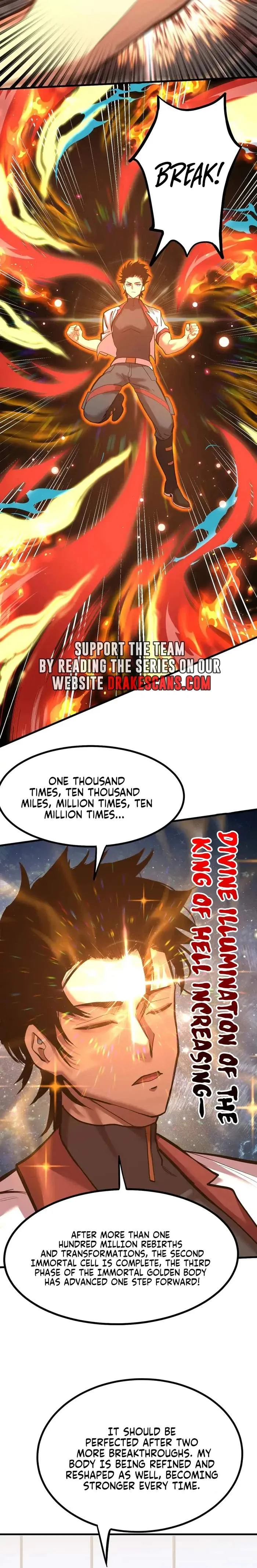 Logging 10,000 Years into the Future (Apex Future Martial Arts) Chapter 134 page 10