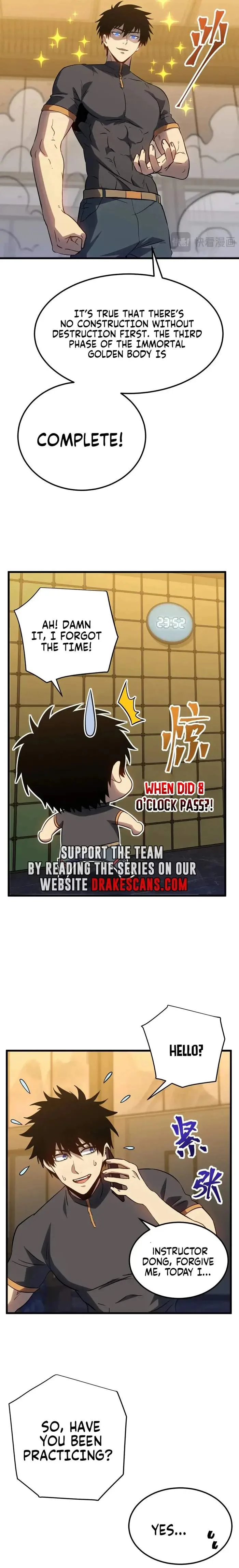 Logging 10,000 Years into the Future (Apex Future Martial Arts) Chapter 134 page 22