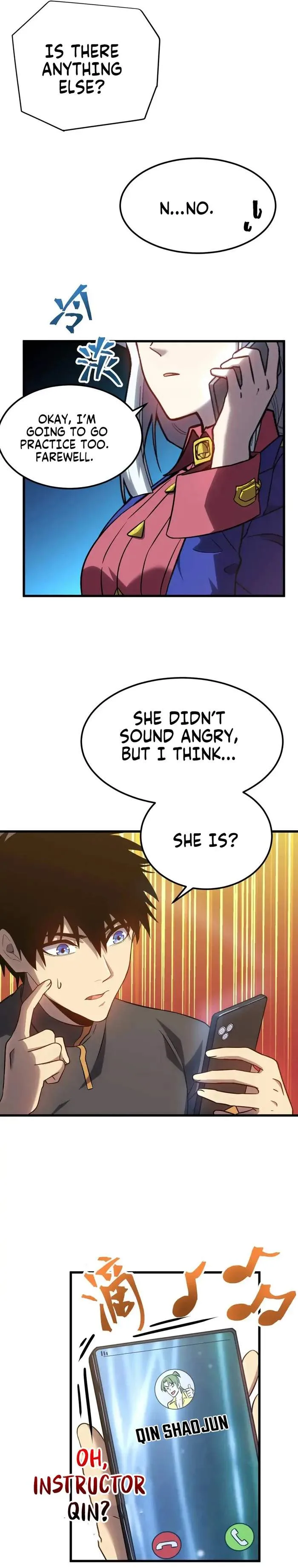 Logging 10,000 Years into the Future (Apex Future Martial Arts) Chapter 134 page 23