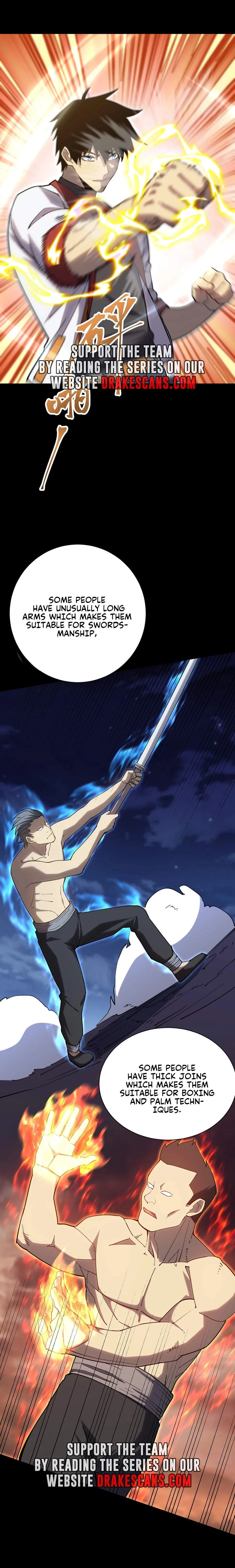 Logging 10,000 Years into the Future (Apex Future Martial Arts) Chapter 135 page 8