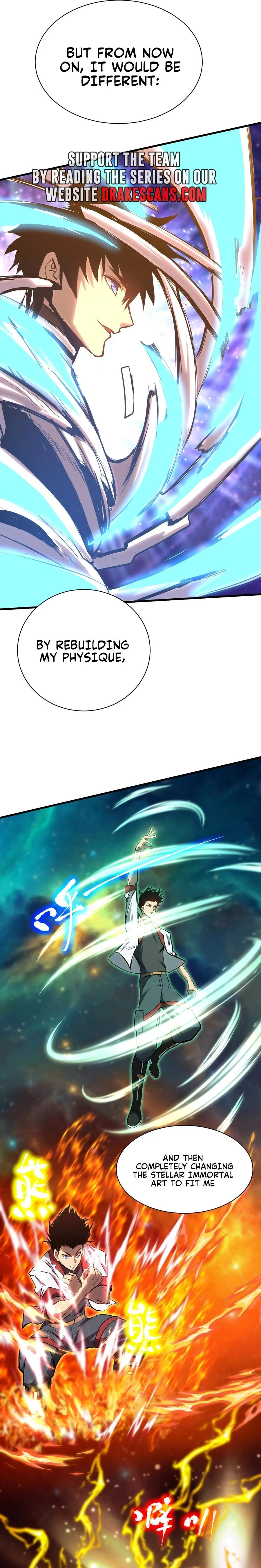 Logging 10,000 Years into the Future (Apex Future Martial Arts) Chapter 135 page 11
