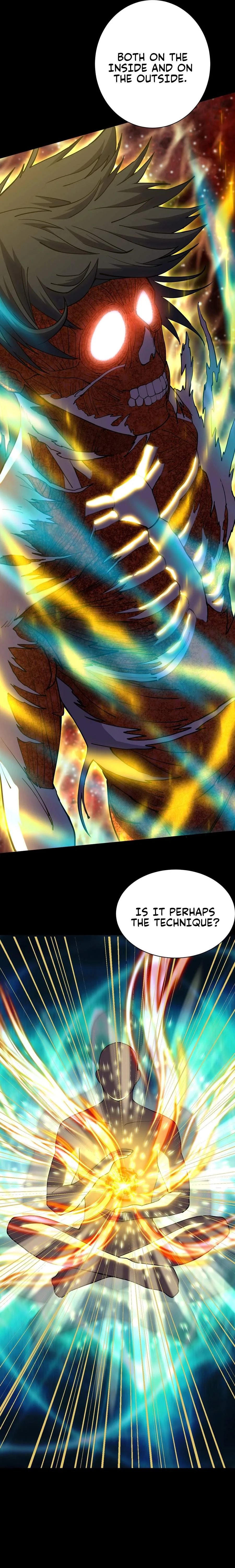 Logging 10,000 Years into the Future (Apex Future Martial Arts) Chapter 135 page 7