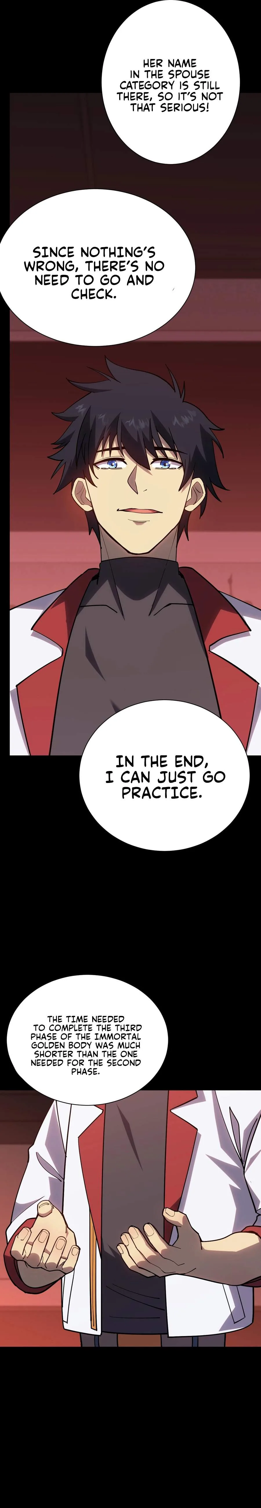 Logging 10,000 Years into the Future (Apex Future Martial Arts) Chapter 135 page 5