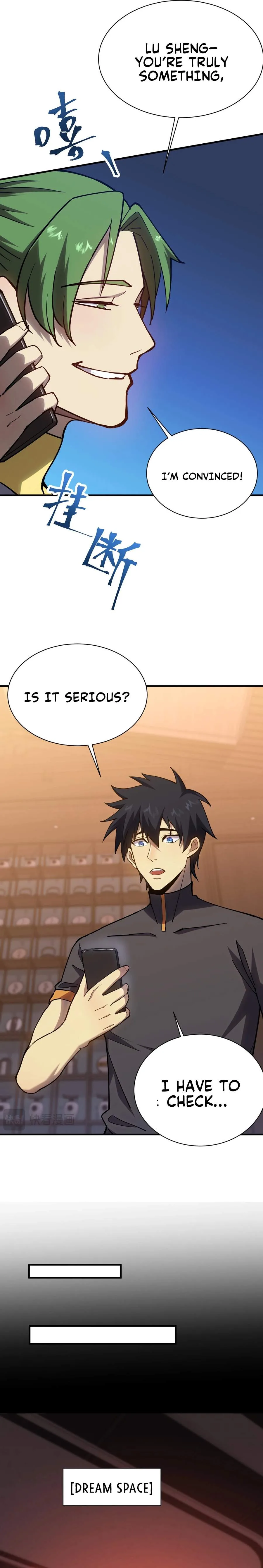 Logging 10,000 Years into the Future (Apex Future Martial Arts) Chapter 135 page 3