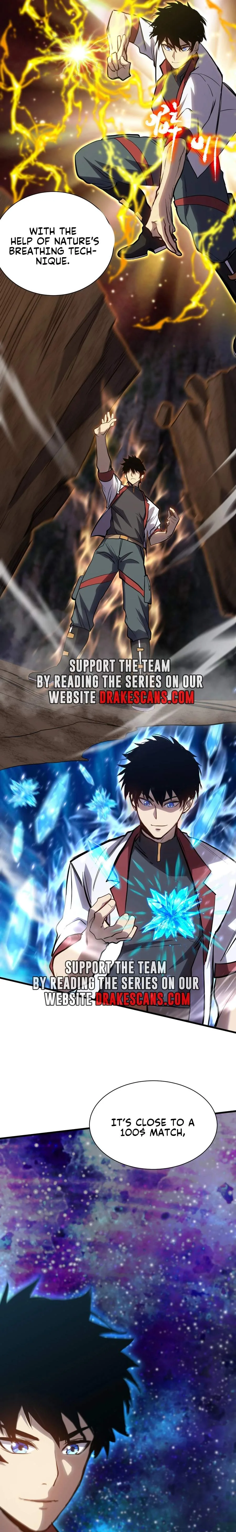 Logging 10,000 Years into the Future (Apex Future Martial Arts) Chapter 135 page 12
