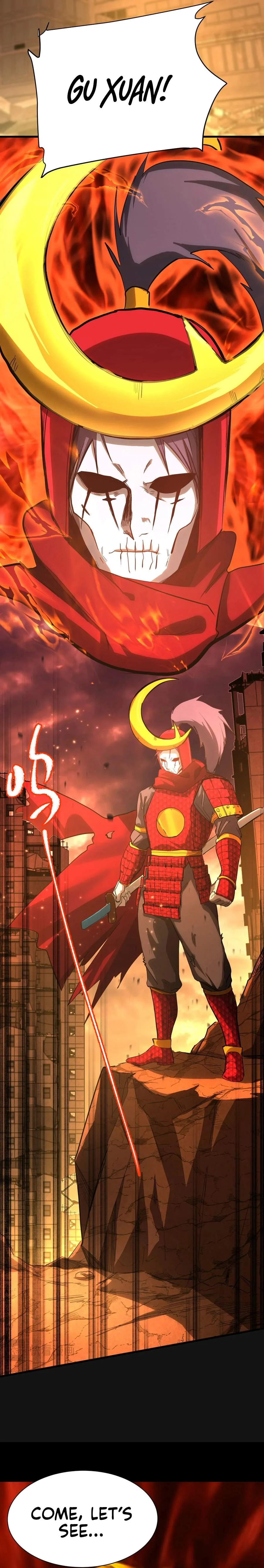 Logging 10,000 Years into the Future (Apex Future Martial Arts) Chapter 135 page 20