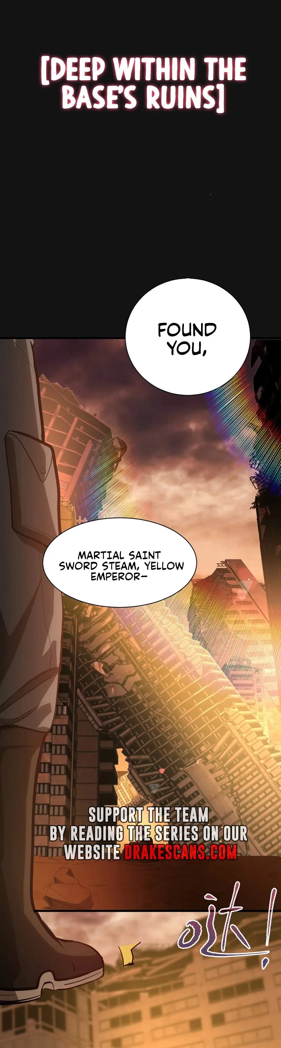 Logging 10,000 Years into the Future (Apex Future Martial Arts) Chapter 135 page 19