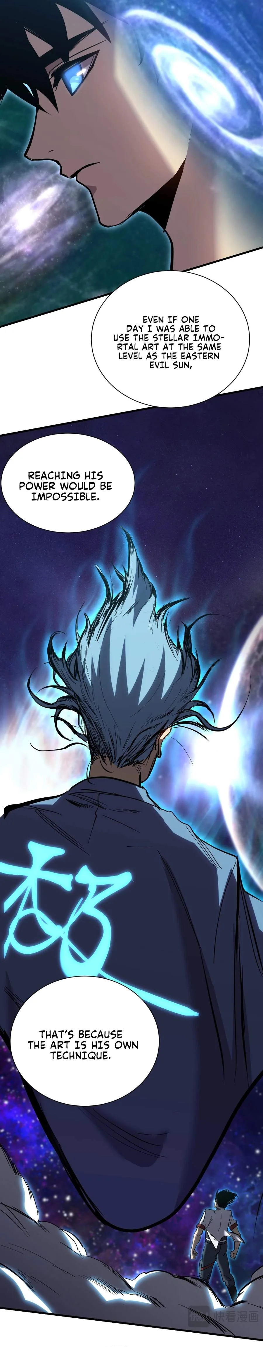 Logging 10,000 Years into the Future (Apex Future Martial Arts) Chapter 135 page 10