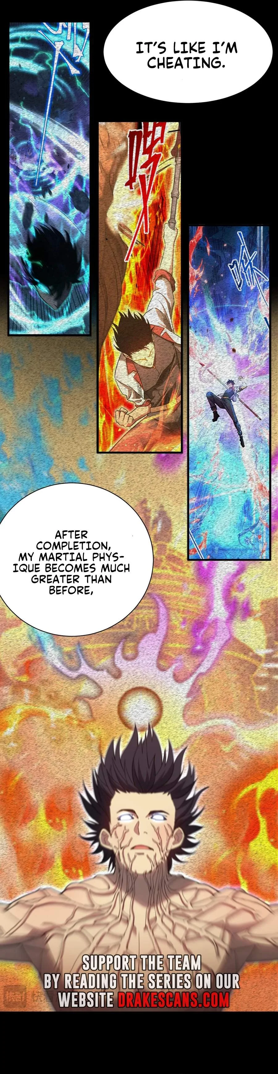 Logging 10,000 Years into the Future (Apex Future Martial Arts) Chapter 135 page 6