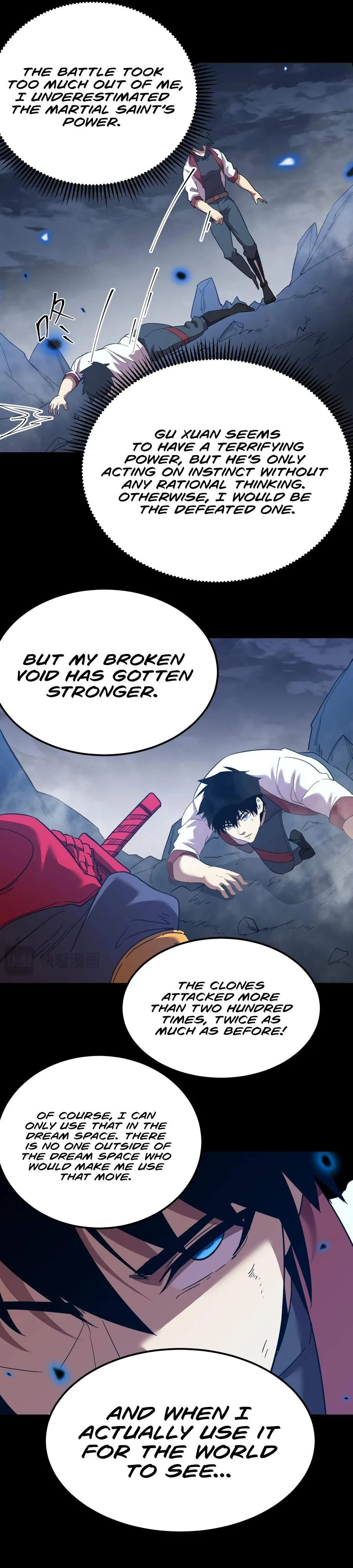 Logging 10,000 Years into the Future (Apex Future Martial Arts) Chapter 136 page 3