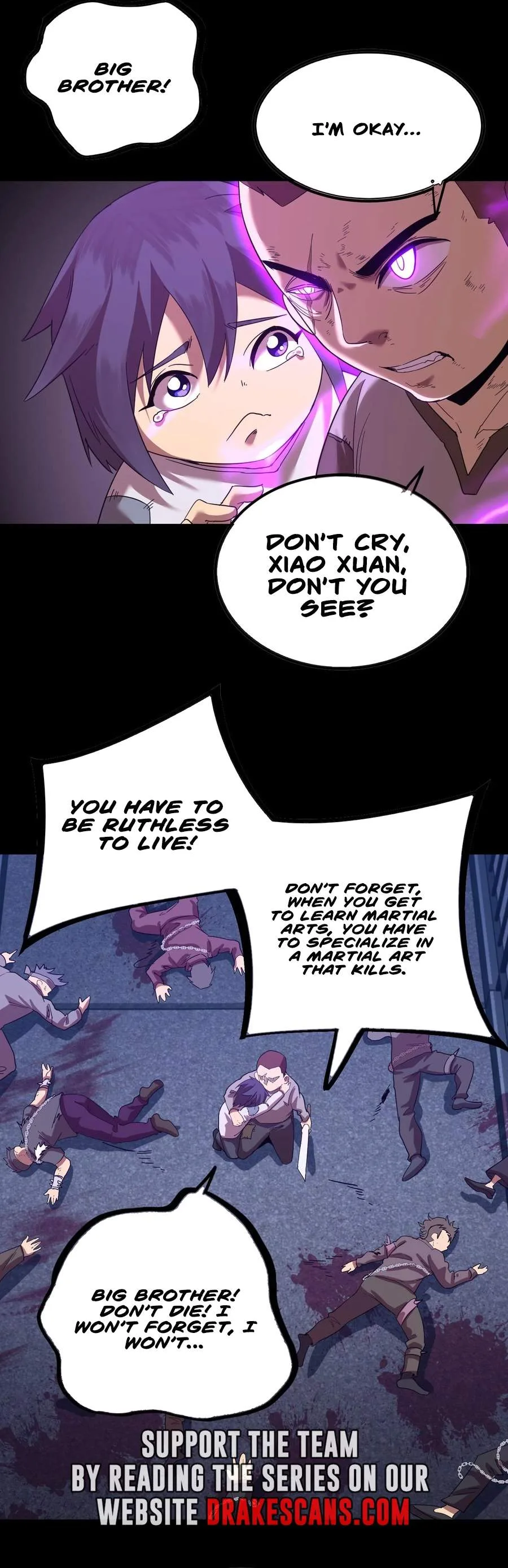 Logging 10,000 Years into the Future (Apex Future Martial Arts) Chapter 136 page 7