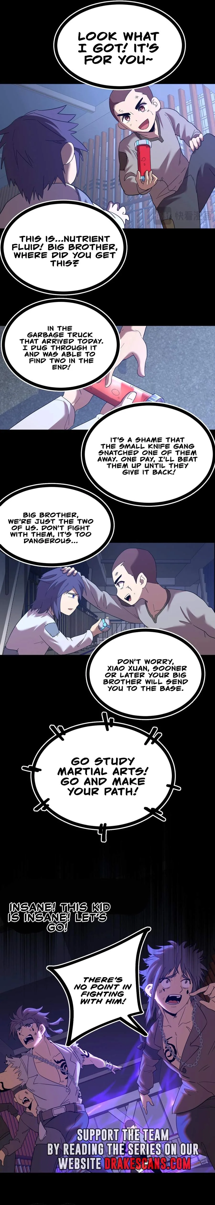Logging 10,000 Years into the Future (Apex Future Martial Arts) Chapter 136 page 6