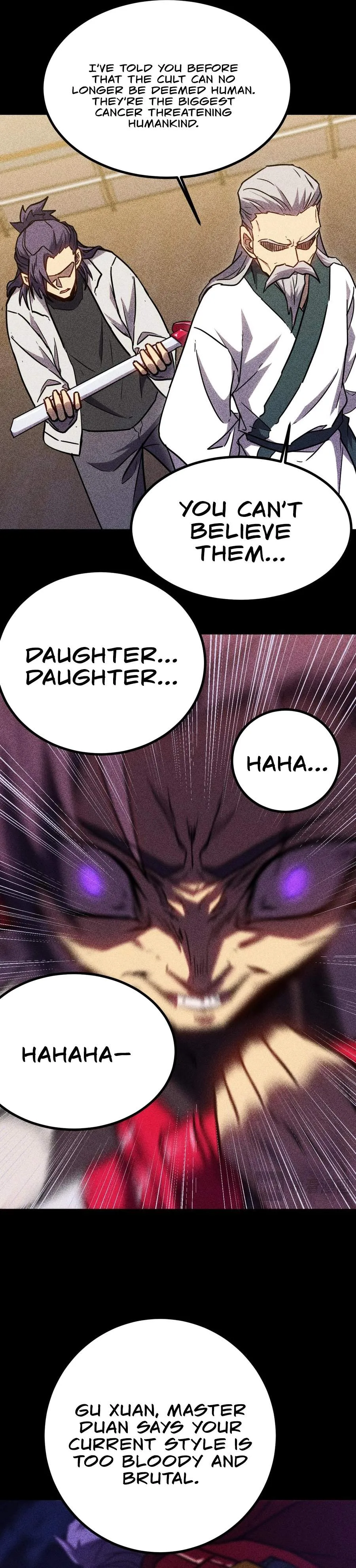 Logging 10,000 Years into the Future (Apex Future Martial Arts) Chapter 136 page 12