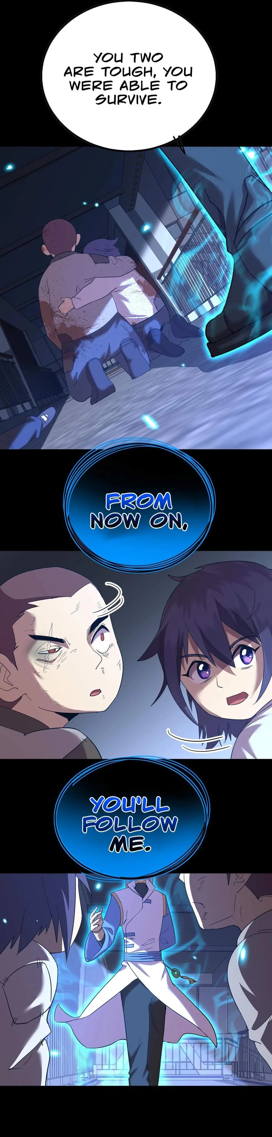 Logging 10,000 Years into the Future (Apex Future Martial Arts) Chapter 136 page 8