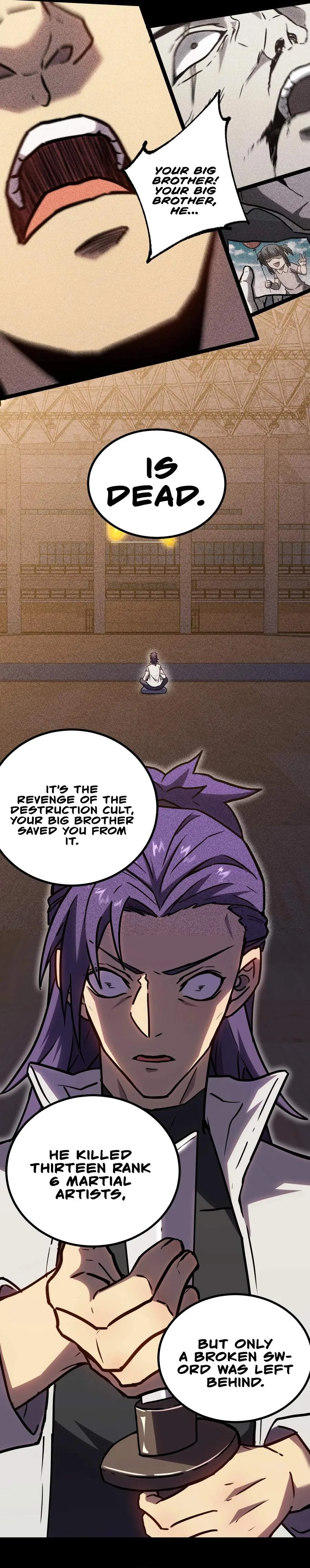 Logging 10,000 Years into the Future (Apex Future Martial Arts) Chapter 136 page 11