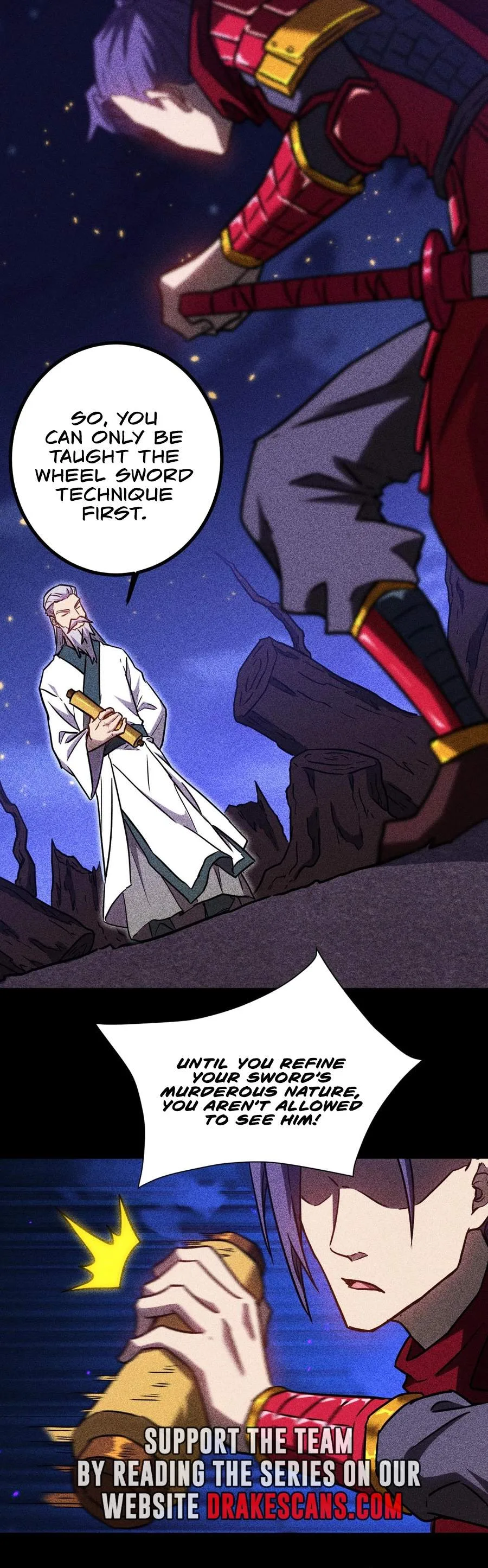 Logging 10,000 Years into the Future (Apex Future Martial Arts) Chapter 136 page 13