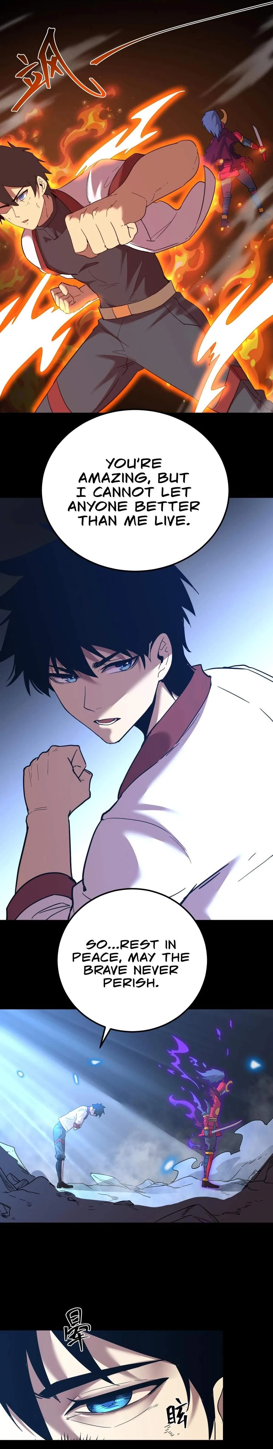Logging 10,000 Years into the Future (Apex Future Martial Arts) Chapter 136 page 2