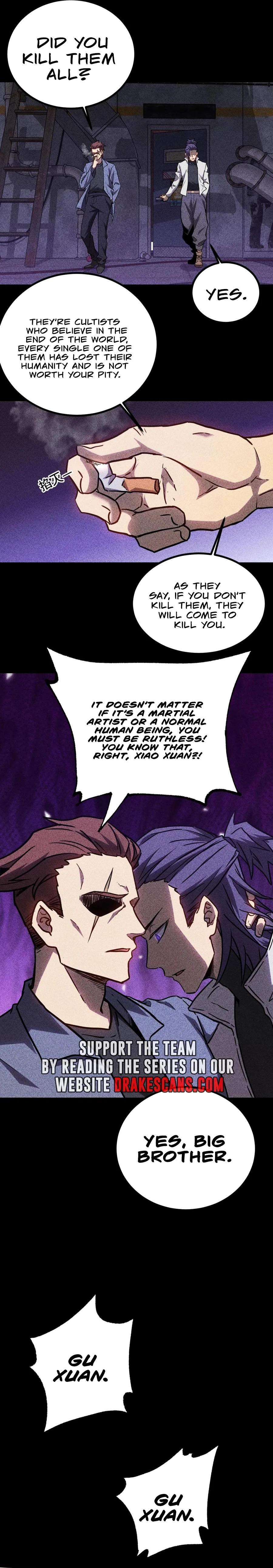 Logging 10,000 Years into the Future (Apex Future Martial Arts) Chapter 136 page 10