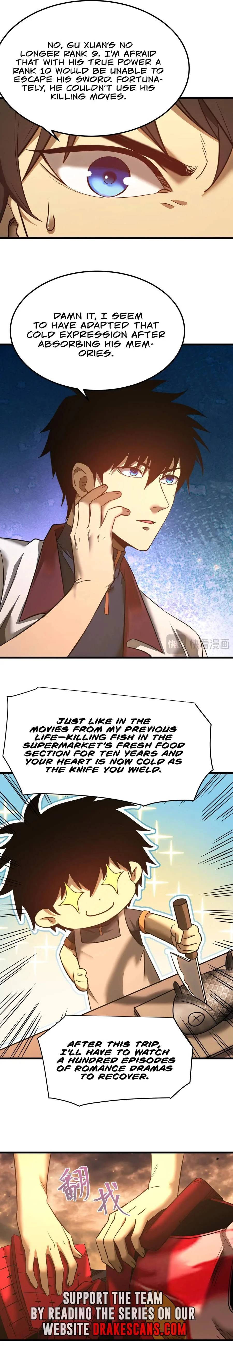 Logging 10,000 Years into the Future (Apex Future Martial Arts) Chapter 136 page 18