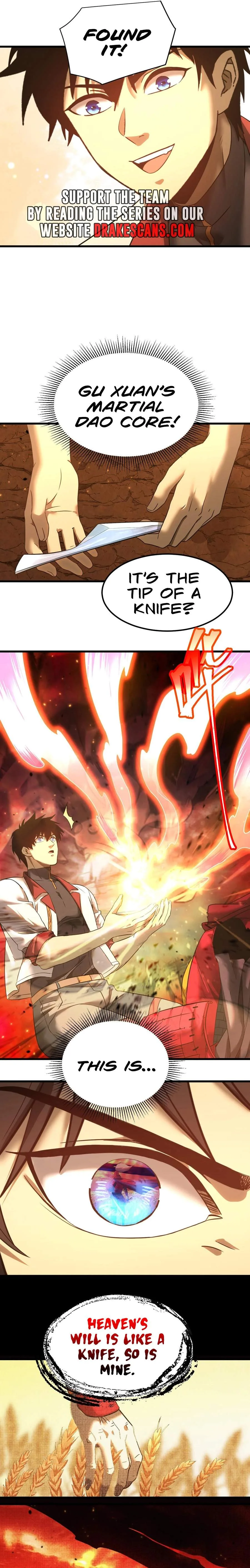 Logging 10,000 Years into the Future (Apex Future Martial Arts) Chapter 136 page 19