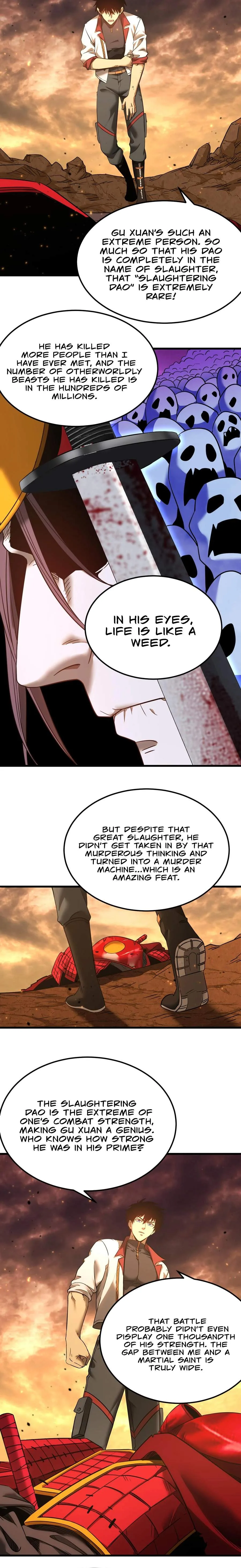 Logging 10,000 Years into the Future (Apex Future Martial Arts) Chapter 136 page 17