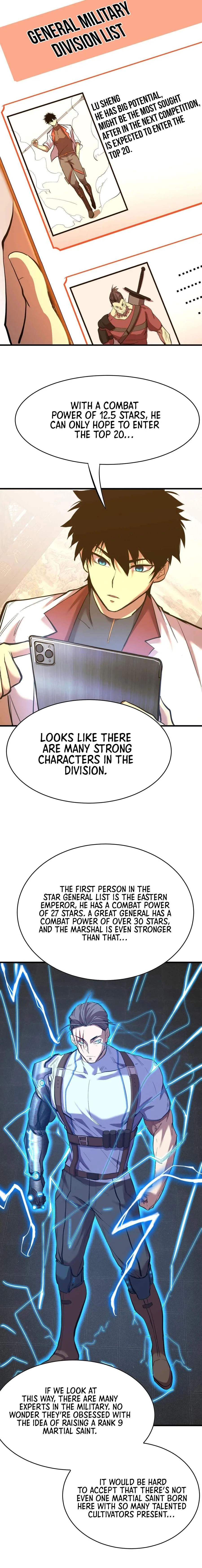 Logging 10,000 Years into the Future (Apex Future Martial Arts) Chapter 137 page 8
