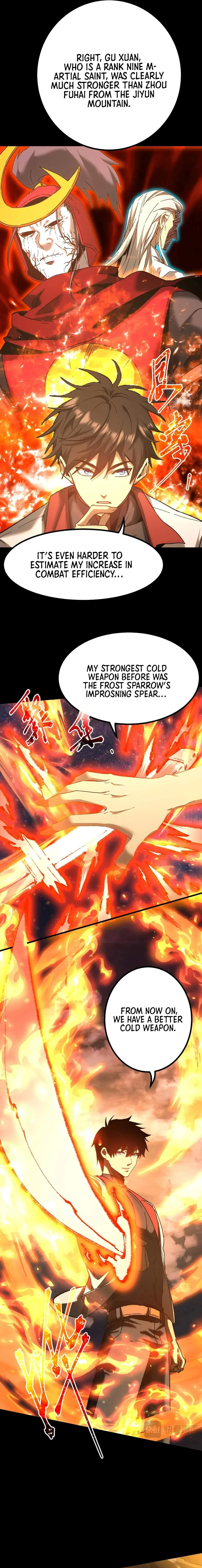 Logging 10,000 Years into the Future (Apex Future Martial Arts) Chapter 137 page 3
