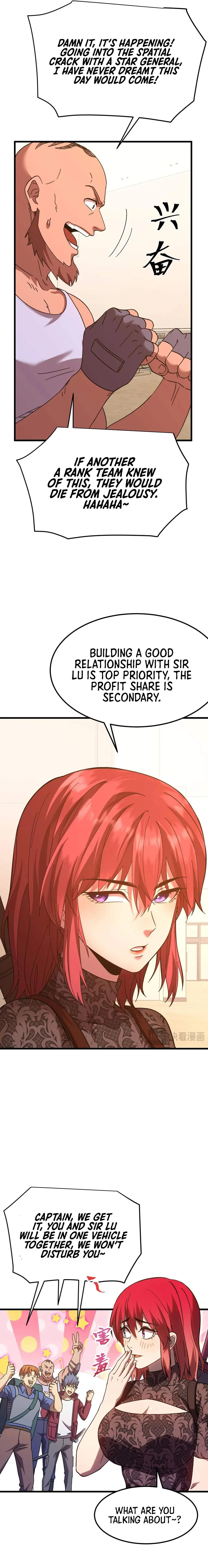 Logging 10,000 Years into the Future (Apex Future Martial Arts) Chapter 137 page 13