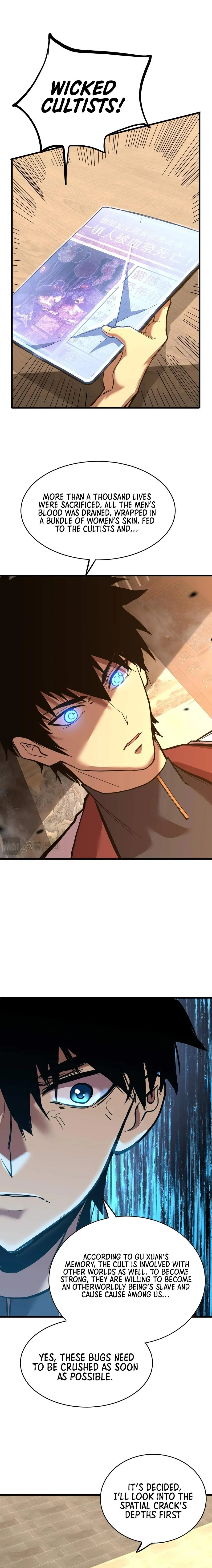 Logging 10,000 Years into the Future (Apex Future Martial Arts) Chapter 137 page 10