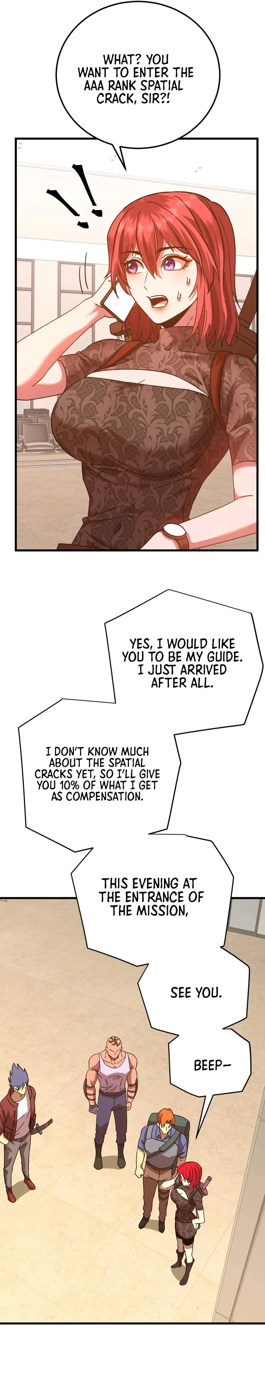 Logging 10,000 Years into the Future (Apex Future Martial Arts) Chapter 137 page 12
