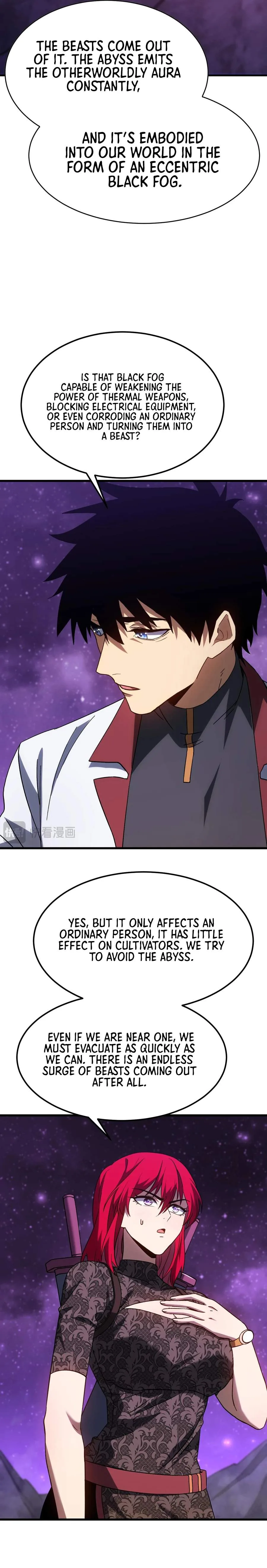 Logging 10,000 Years into the Future (Apex Future Martial Arts) Chapter 137 page 18