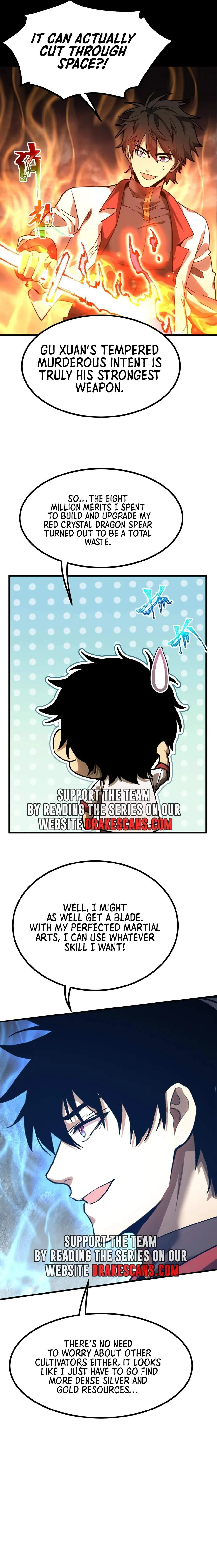 Logging 10,000 Years into the Future (Apex Future Martial Arts) Chapter 137 page 5