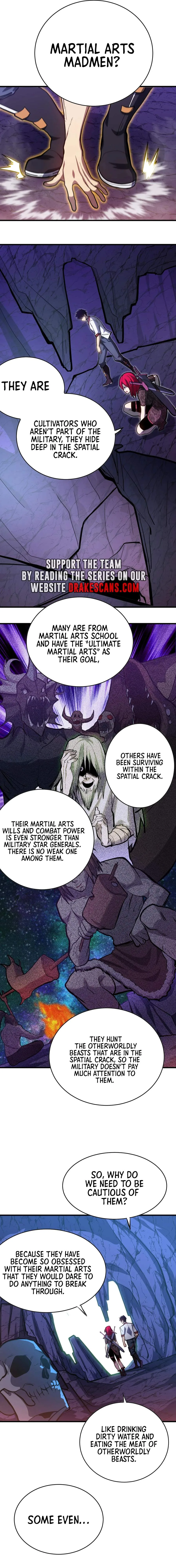 Logging 10,000 Years into the Future (Apex Future Martial Arts) Chapter 138 page 5