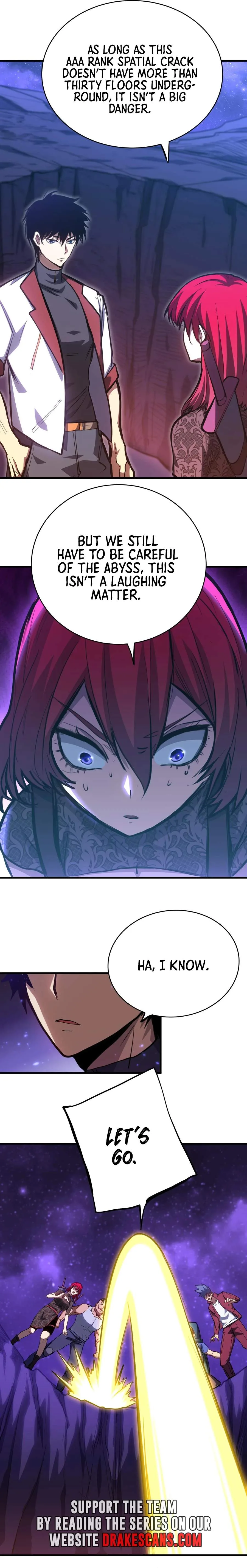 Logging 10,000 Years into the Future (Apex Future Martial Arts) Chapter 138 page 3