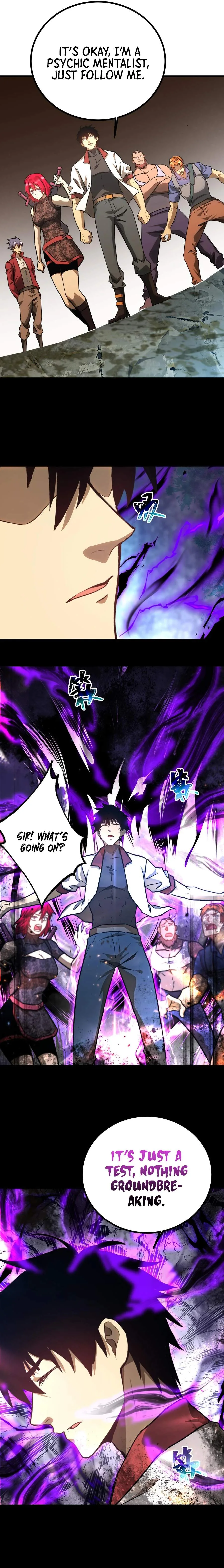 Logging 10,000 Years into the Future (Apex Future Martial Arts) Chapter 138 page 7