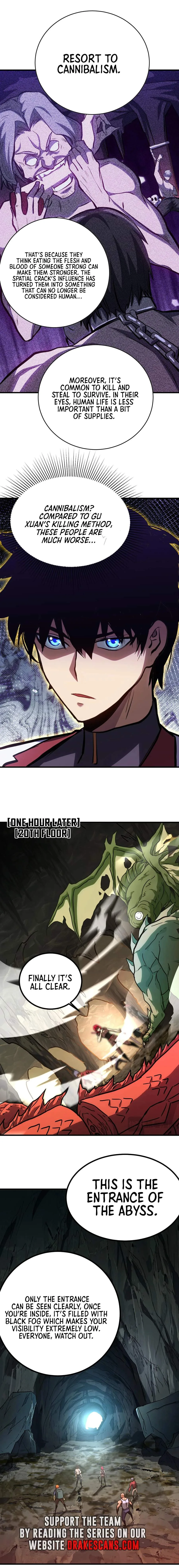 Logging 10,000 Years into the Future (Apex Future Martial Arts) Chapter 138 page 6