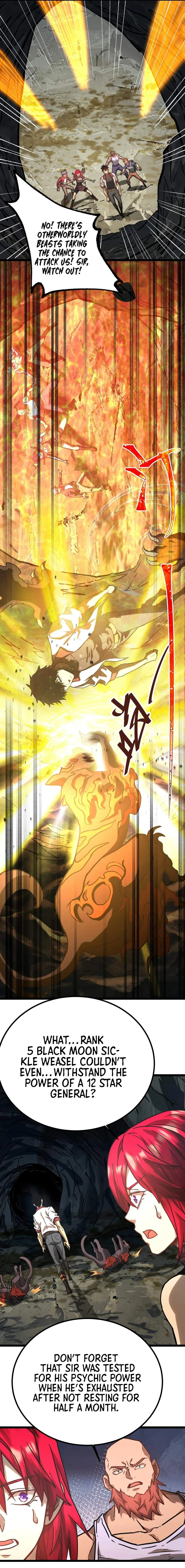 Logging 10,000 Years into the Future (Apex Future Martial Arts) Chapter 138 page 9