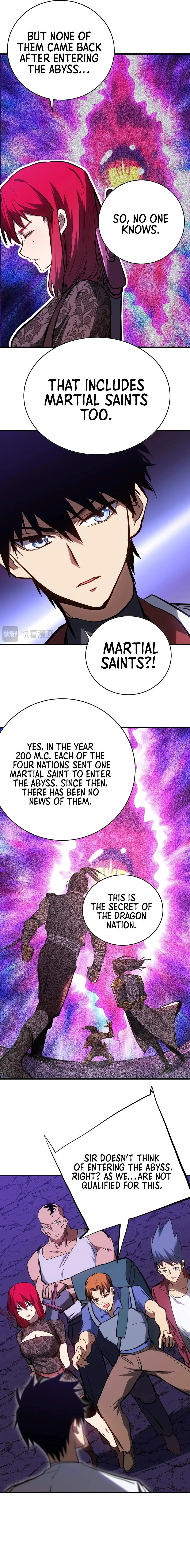 Logging 10,000 Years into the Future (Apex Future Martial Arts) Chapter 138 page 2