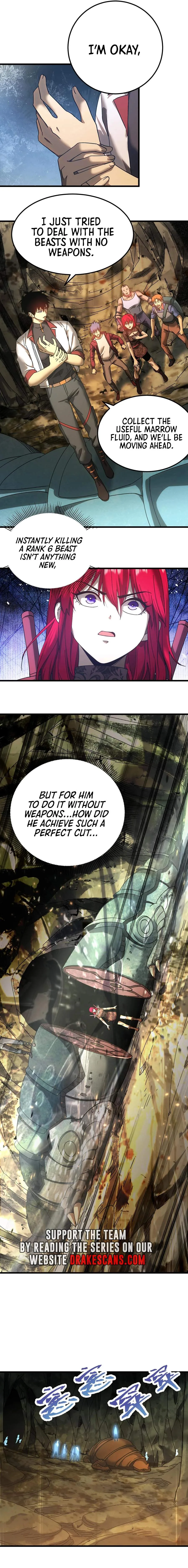 Logging 10,000 Years into the Future (Apex Future Martial Arts) Chapter 138 page 11