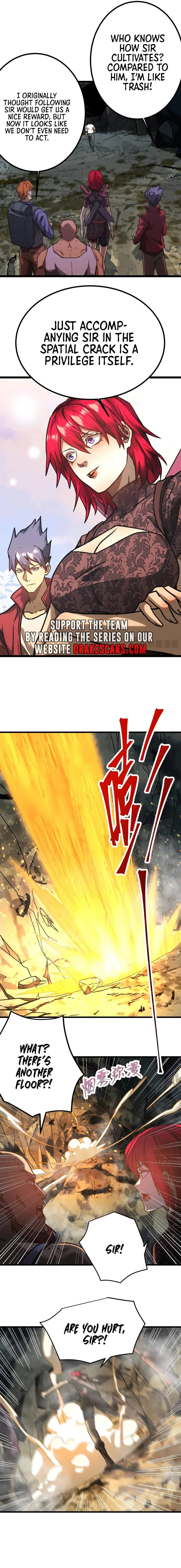 Logging 10,000 Years into the Future (Apex Future Martial Arts) Chapter 138 page 10