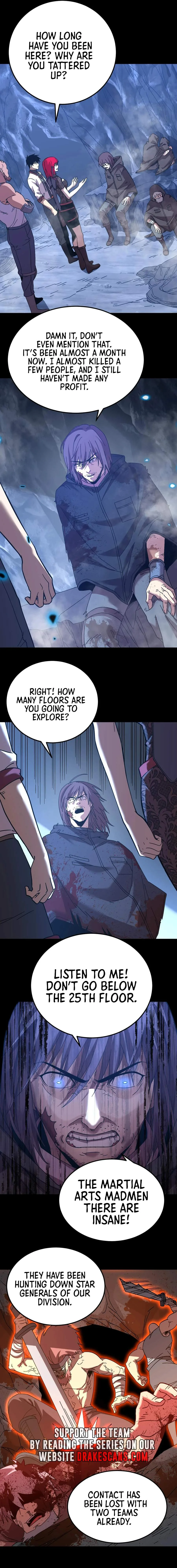 Logging 10,000 Years into the Future (Apex Future Martial Arts) Chapter 138 page 14