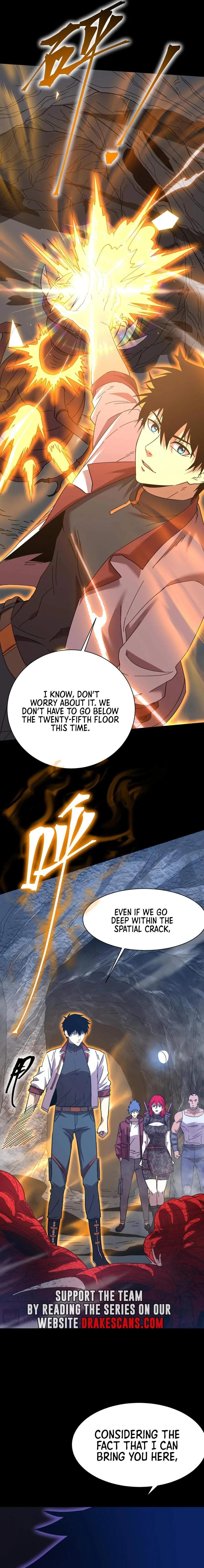 Logging 10,000 Years into the Future (Apex Future Martial Arts) Chapter 139 page 3
