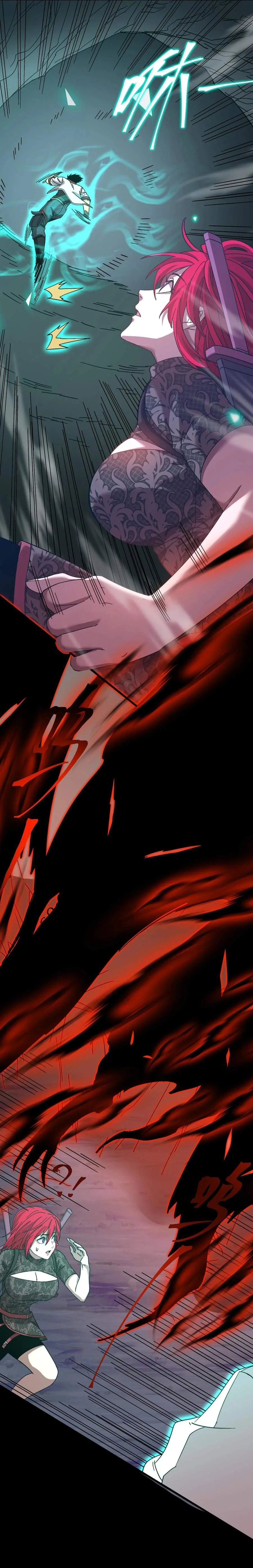 Logging 10,000 Years into the Future (Apex Future Martial Arts) Chapter 139 page 11