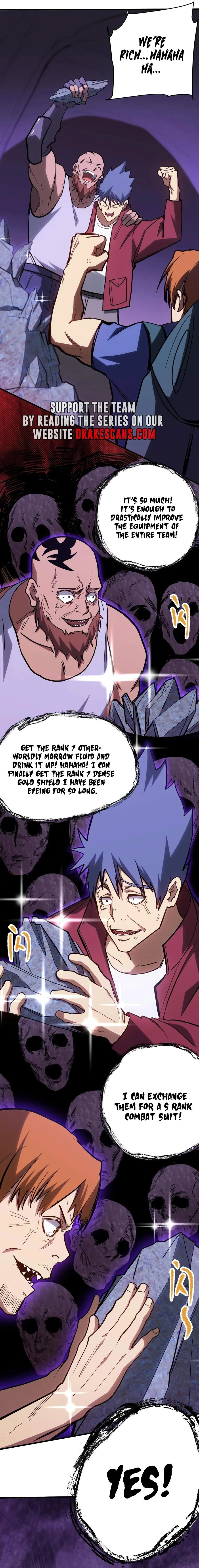 Logging 10,000 Years into the Future (Apex Future Martial Arts) Chapter 139 page 18