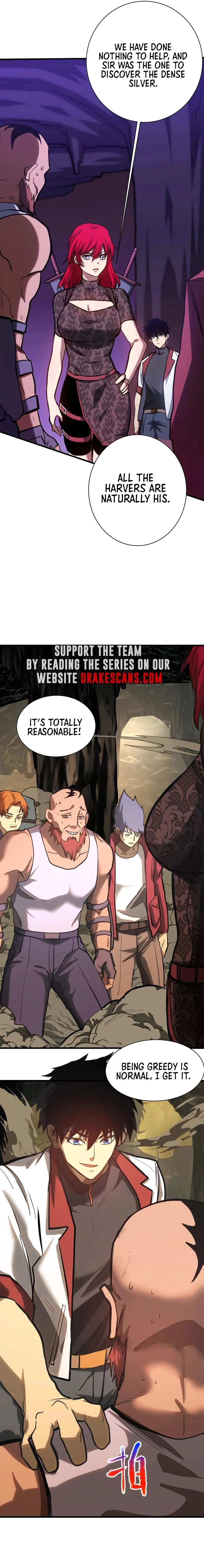 Logging 10,000 Years into the Future (Apex Future Martial Arts) Chapter 139 page 23